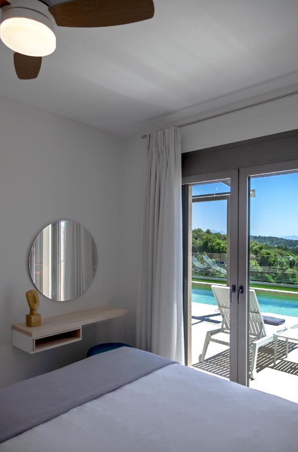 Lumiere Villas Kanali  Buitenkant foto