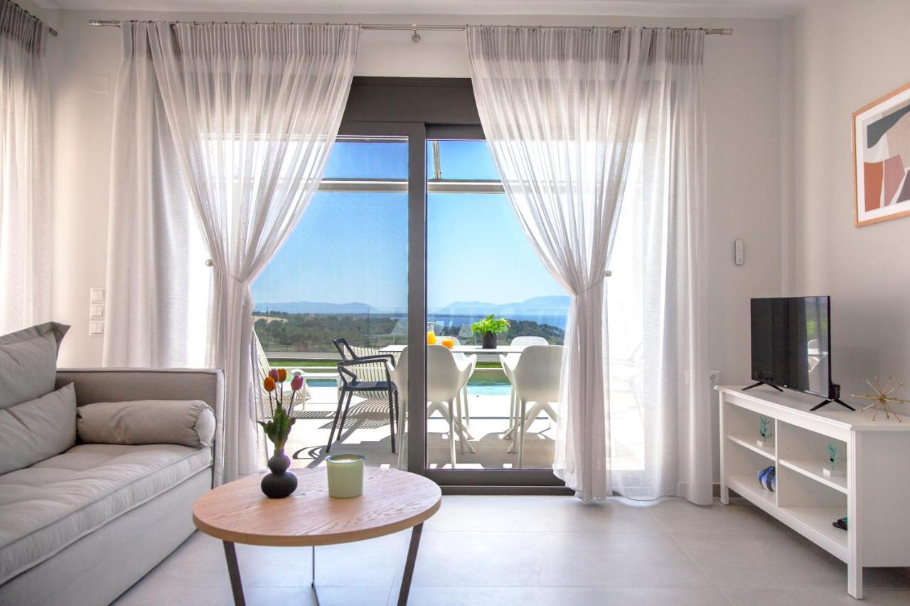 Lumiere Villas Kanali  Buitenkant foto