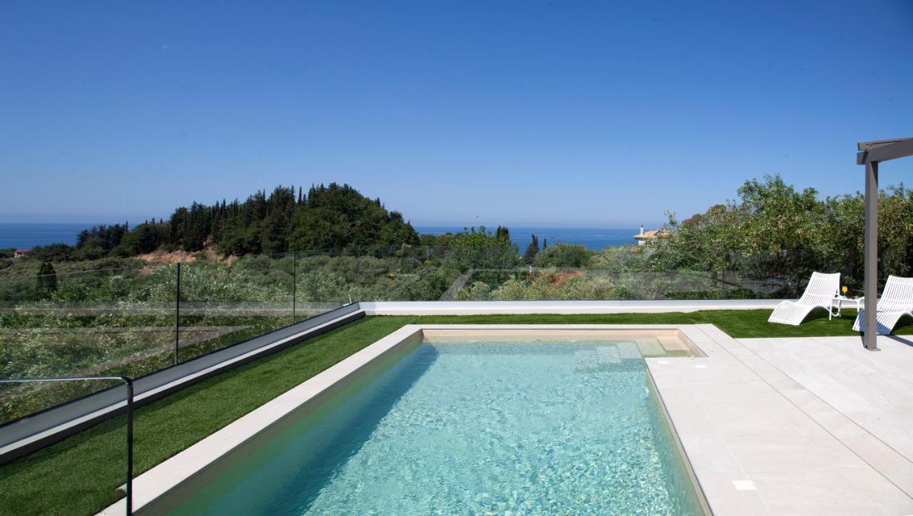 Lumiere Villas Kanali  Buitenkant foto